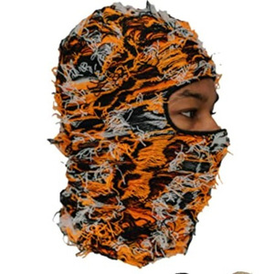 Pasamontañas Unisex PARTYMENT, Protección Facial Completa, Cortavientos, con Bordado 3D, Calentador <span class=keywords><strong>de</strong></span> <span class=keywords><strong>Cuello</strong></span> para Invierno, para Hombres <span class=keywords><strong>y</strong></span> Mujeres - Product Image 4