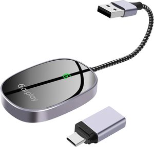 Boyi Android Auto para Iphone Wireless Carplay Box multimedia 2 en 1 radio Car play Adapter para <span class=keywords><strong>Audi</strong></span> <span class=keywords><strong>Q5</strong></span> <span class=keywords><strong>2009</strong></span> - 2017 carplay - Product Image 4