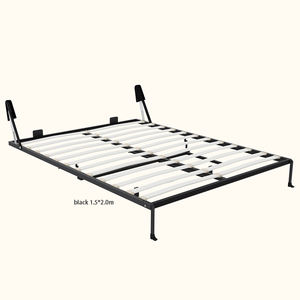 <span class=keywords><strong>Mecanismo</strong></span> de <span class=keywords><strong>Cama</strong></span> <span class=keywords><strong>Abatible</strong></span> de Pared de Diseño Personalizado con Escritorio Plegable <span class=keywords><strong>Vertical</strong></span> Oculto WT-B04 - Product Image 6