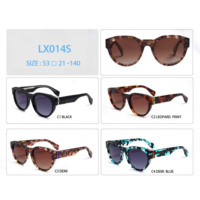 Lunettes de soleil polarisées de luxe personnalisées en acétate pour femmes, avec logo sur mesure, design de créateur