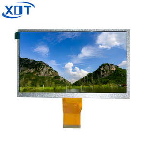 7인치 IPS TFT LCD 디스플레이 화면 LED 백라이트 용량성 터치스크린 800X480 해상도 라즈베리 파이용 RGB 인터페이스 - Product Image 3