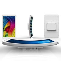 OEM 32 43 pouces Game touch écran industriel lcd montage mural écran tactile 4K moniteur lcd écran de jeu moniteur à écran incurvé