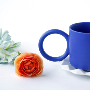 Customizable Color Cartoon Design 500ml Porcelain Coffee Mug Big Handle Food Safe Dishwasher Microwave Safe Business Gifts - Product Image 3