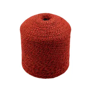 Factory High Quality Product 48nm/2 Wool Viscose Blended Yarn Different Colors Wool Blend Yarn For Crochet