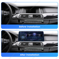 NaviFly Snapdragon 685 nuevo sistema Android 2400*900 pantalla 8 + 256GB estéreo de coche para BMW 5 Series F10 compatible con cámara 360