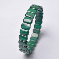 Bracelets en pierres précieuses naturelles géométriques UJBOX OEM en gros, chaînes de main en cristal unisexes, livraison rapide pour hommes et femmes