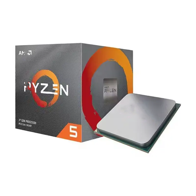 CPU Processors for Computer Desktop AM4 CPU Processor R5 5600GT Box