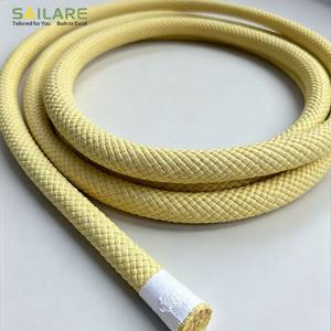 <span class=keywords><strong>Corde</strong></span> tressée en aramide résistante aux hautes températures, ignifuge et résistante aux flammes pour les équipements de protection contre les incendies - Product Image 2