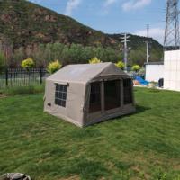 Camping en plein air gonflable, grand espace pour 8 personnes, prix d'usine