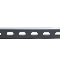 Système de support solaire d'alimentation directe en usine collier de serrage à oreille unique support sismique de contreventement de canal en U Unistrut C