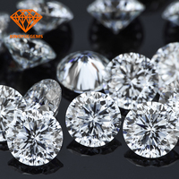 ¡Novedad de 2020! ¡venta directa de fábrica! ¡venta al por mayor! Detalle de piedras preciosas sueltas, Color blanco VVS Clarity D, forma redonda brillante de moissanita