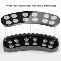 Highlux Aluminium LED Tree Hug Light Dekorative LED Landscape Tree Light für die Außen beleuchtung