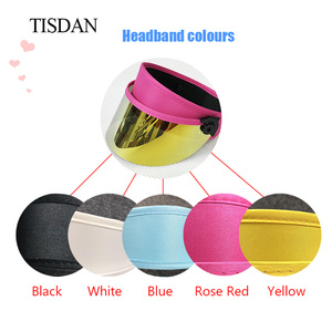 Casquette pare-soleil anti-UV d'été avec logo personnalisable, plusieurs couleurs au choix, protection pour la plage, la <span class=keywords><strong>piscine</strong></span> et les événements en plein air - Product Image 3