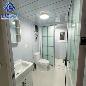 40ft 20ft sang trọng prefab biệt thự 2 3 4 5 phòng ngủ đúc sẵn có thể gập lại mở rộng <span class=keywords><strong>container</strong></span> nhà di động nhỏ nhà - Product Image 5