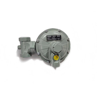 Régulateurs de pression pneumatiques industriels WFCS400-40 DN40 pour gaz hydrogène, valve à température normale, réducteur de pression personnalisé OEM