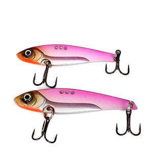 DR01 Lame Métallique VIB Cuillère Biat 60mm/12g Leurre de Pêche Jigging Leurre Plomb Jig Métal Leurre - Product Image 2