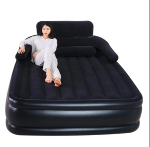 Phim hoạt hình phong cách 220cm nhà cắm trại tự bơm hơi giường nệm không khí - Product Image 1