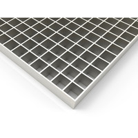 Grille de drainage en acier inoxydable galvanisé à chaud, à dents, antidérapante, durable et anticorrosion, pour couvercle de tranchée et parking de villa