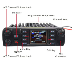 Anytone AT-D578UV PLUS VHF UHF ตัวรับสัญญาณ GPS APRS บลูทูธ PTT DMR FM AES256วิทยุมือถือฟังก์ชั่นทวนสัญญาณดิจิตอล - Product Image 6