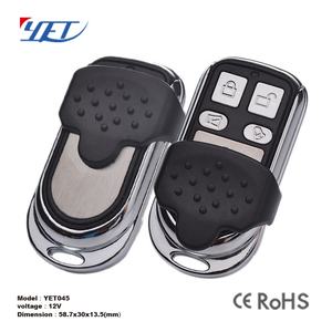 YET045 haute sensibilité 4 boutons télé<span class=keywords><strong>commande</strong></span> sans fil 433mhz duplicateur obturateur rouleau porte sans fil Rf ouvre-porte de Garage - Product Image 5
