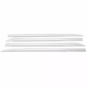 Moldura <span class=keywords><strong>de</strong></span> ABS lateral para puerta exterior, moldura cromada, 4 Uds. Para Toyota <span class=keywords><strong>SIENNA</strong></span> 2011-2020 - Product Image 2