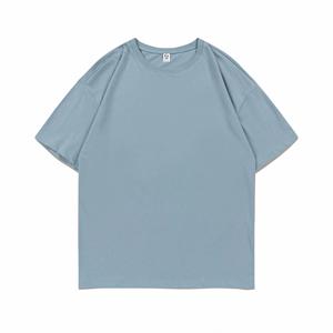 เสื้อยืดผู้ชายสั่งทำไซส์ต่างๆ ออกแบบโลโก้และลวดลายได้ตามต้องการ มีสีให้เลือกหลากหลาย - Product Image 1