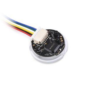 Módulo Escáner de Códigos 2D Redondos, Lector de Códigos de Barras/QR con Indicador LED, Tamaño Pequeño, Fácil de Integrar - Product Image 2