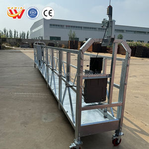 Wufeng นั่งร้านแบบแขวน LS30ล็อคความปลอดภัยสำหรับอุตสาหกรรมเหล็กอะลูมิเนียมอัลลอยด์ Q235 ZLP630 - Product Image 4