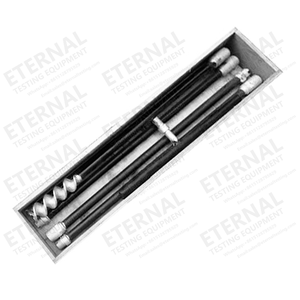 Barrena manual de suelo de acero inoxidable/muestra de suelo/perforadora de suelo - Product Image 2