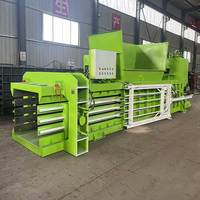 Presse à balles hydraulique horizontale entièrement automatique pour ferraille métallique