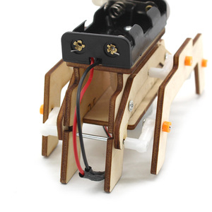Kit de modelo de animal mecánico de madera, juguete educativo de ciencia DIY para niños de 7 a 9 años, aprendizaje STEAM, proyecto STEM, ensamblaje - Product Image 4