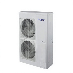 เครื่องปรับอากาศแบบแยกส่วนหลายจุด GMV5 Slim Commercial VRF Outdoor Unit R410A 380-415V สำหรับอาคาร ดีไซน์ภายนอกเพรียวบาง กะทัดรัด แนวตั้ง - Product Image 1