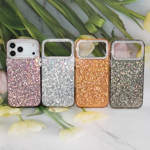 Funda Protectora para Teléfono Móvil a Prueba de Golpes para iPhone <span class=keywords><strong>X</strong></span> 11 12 13 14 15 16 17, con Diamantes, para Cámara, para 17 <span class=keywords><strong>Pro</strong></span> Max 16 Plus 14 <span class=keywords><strong>Pro</strong></span> - Product Image 2