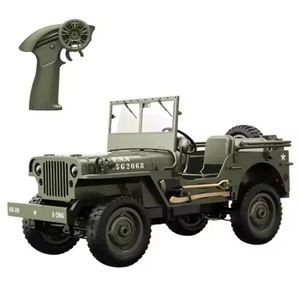 Nouvel Arrivage JJRC C8815 Camion Militaire 2.4G, Véhicule Tout-Terrain 1:10, Modèle Classique de Simulation de Camion Militaire 1941 - Product Image 1