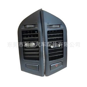 ช่องแอร์รถยนต์ สีดำ ทำจากพลาสติก ABS สำหรับ Pajero V83 87 88 93 97 ช่องระบายอากาศตรงกลาง อะไหล่หมายเลข 8030A087 - Product Image 3