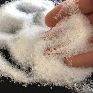 Sulfate de magnésium MgSO4 7H2O 2-4 mm, <span class=keywords><strong>sel</strong></span> de l'<span class=keywords><strong>Epsom</strong></span>, heptahydrate, 25 kg, qualité industrielle, pureté 99,5 %, cristal blanc granulaire - Product Image 3