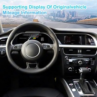 Navihua OEM Mise à niveau du tableau de bord numérique pour Audi A5 S5 R5 2008-2016, combiné d'instruments LCD, compteur de vitesse, Linux Carplay