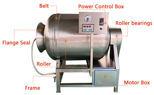 Macchina per la marinatura della carne <span class=keywords><strong>YA</strong></span> 900, Tumbler Sottovuoto per Pollo, Massaggiatore per Carne - Product Image 4