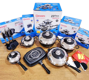 Sartén Kadai De Acero Inoxidable 10" Made In - 5 Capas, Compatible Con Inducción, Utensilio Profesional