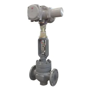 High Quality Electronic Electr Actuator Control Valve