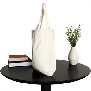 Bolsa de Lona con Logotipo Personalizado, Bolsa de Compras Reutilizable, Bolsa de Transporte Promocional con Asas para Eventos Comerciales - Product Image 1