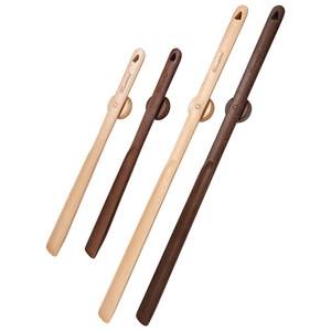 Yinste Magnetic Shoehorn Solid Wood Wall Mounted <b>Shoe</b> Lifter <b>For</b> <b>Elderly</b> And Pregnant Women - Product Image 5