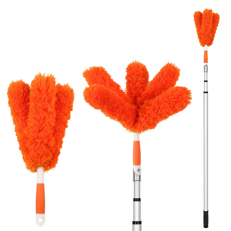 pinceau orange uniquement (forme du doigt)