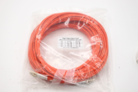 Cordon de brassage multimode 30M à avantage concurrentiel 50/125µm MM 2 fibres LC/UPC-LC/UPC