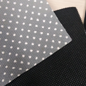 Suministro Directo de Fábrica: Tela de Respaldo para Alfombras Transpirable, Fusible, Antibacteriana y Ecológica para la Fabricación de Alfombras con Sistema de <span class=keywords><strong>Goteo</strong></span> de Plástico - Product Image 3