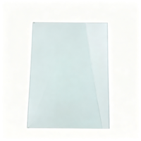 Feuille de plastique PETG de haute qualité, transparente mate, épaisseur 0,5-50 mm, pour thermoformage avec service d'extrusion