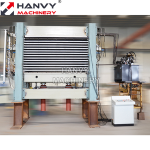 Hanvy <span class=keywords><strong>400</strong></span> <span class=keywords><strong>KN</strong></span> 4*8 pieds de haute qualité, séchoir à pression de placage de type respirant et peu encombrant - Product Image 3