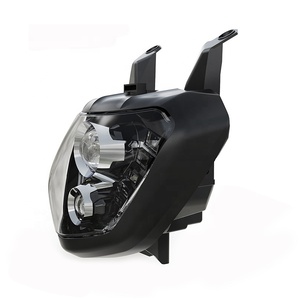 <span class=keywords><strong>Phare</strong></span> <span class=keywords><strong>LED</strong></span> E-Mark étanche IP67 pour Yamaha <span class=keywords><strong>MT</strong></span> <span class=keywords><strong>07</strong></span> FZ <span class=keywords><strong>07</strong></span> anneau de feux diurnes DRL Hi/Lo systèmes d'éclairage de moto - Product Image 2