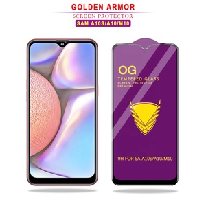 9H OG rõ ràng đầy đủ Bìa đầy đủ keo cho <span class=keywords><strong>Samsung</strong></span> a10s/A10/M10 Tempered Glass bảo vệ màn hình tương thích 5g A54 <span class=keywords><strong>3D</strong></span> điện thoại di động - Product Image 1