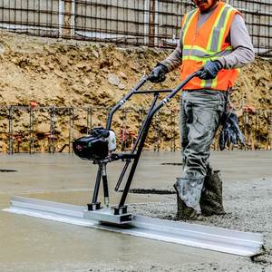 High Efficiency ZPC35S Vibratory Concrete Screed <b>Machine</b> with 0.5-6m Blade Optional <b>Accessories</b> - Product Image 3